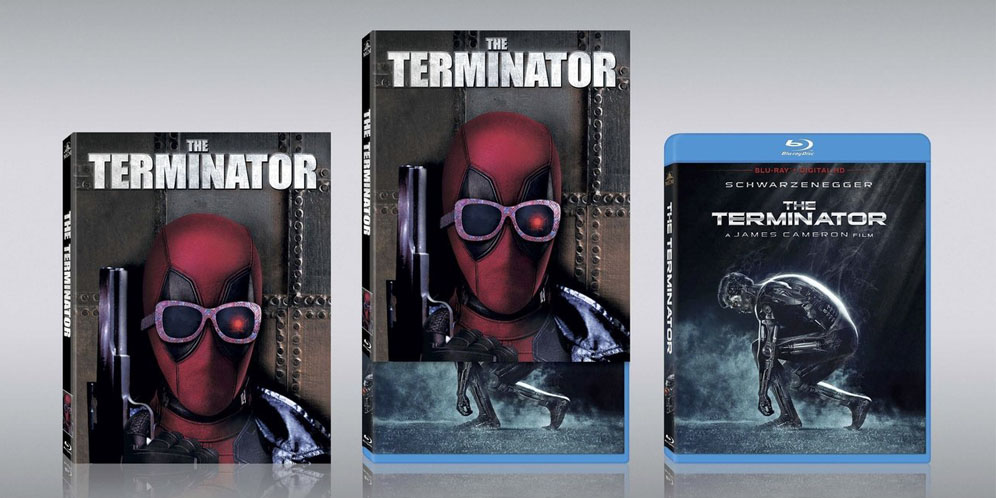 Liat Deh, Deadpool "Bajak" Film-film Terkenal untuk Jadi Cover thumbnail